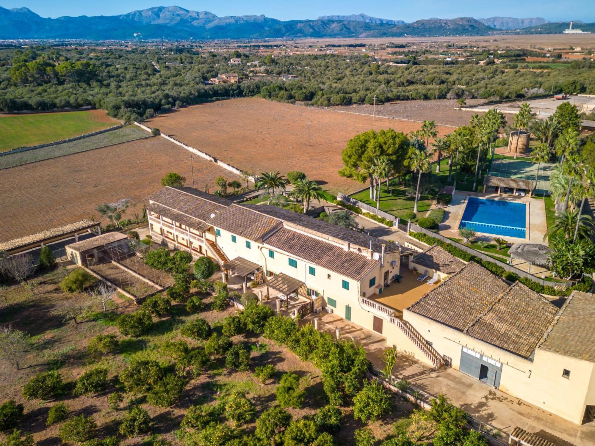 Apartment Finca Can Corritx - Muo128 By Interhome Muro Luaran gambar