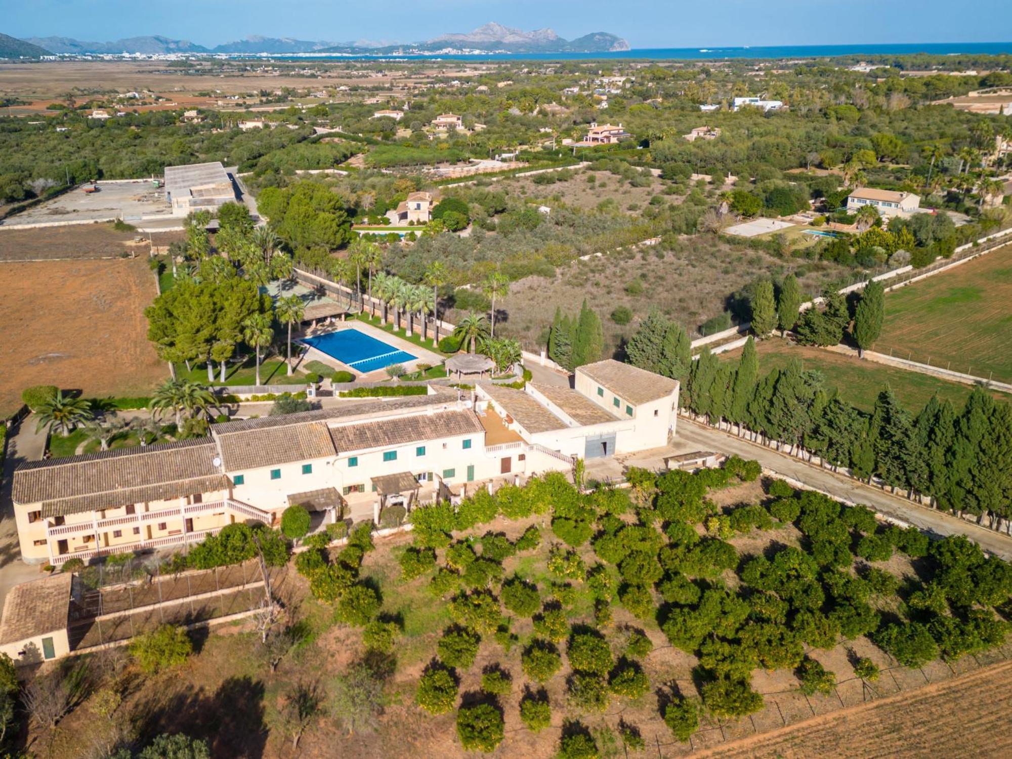 Apartment Finca Can Corritx - Muo128 By Interhome Muro Luaran gambar