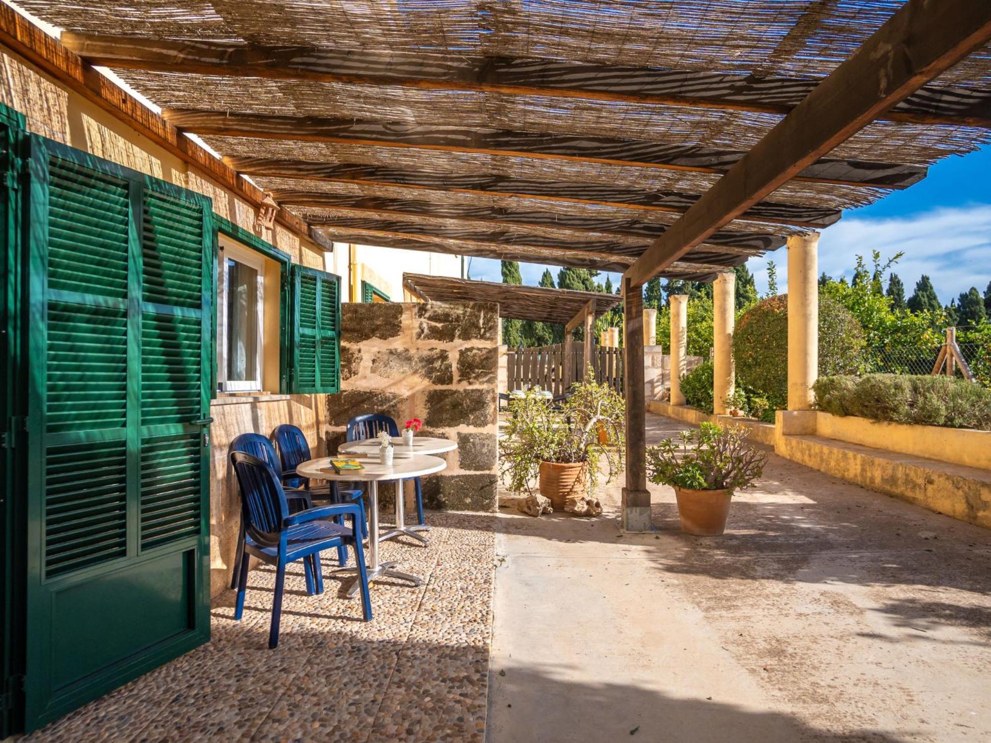 Apartment Finca Can Corritx - Muo128 By Interhome Muro Luaran gambar