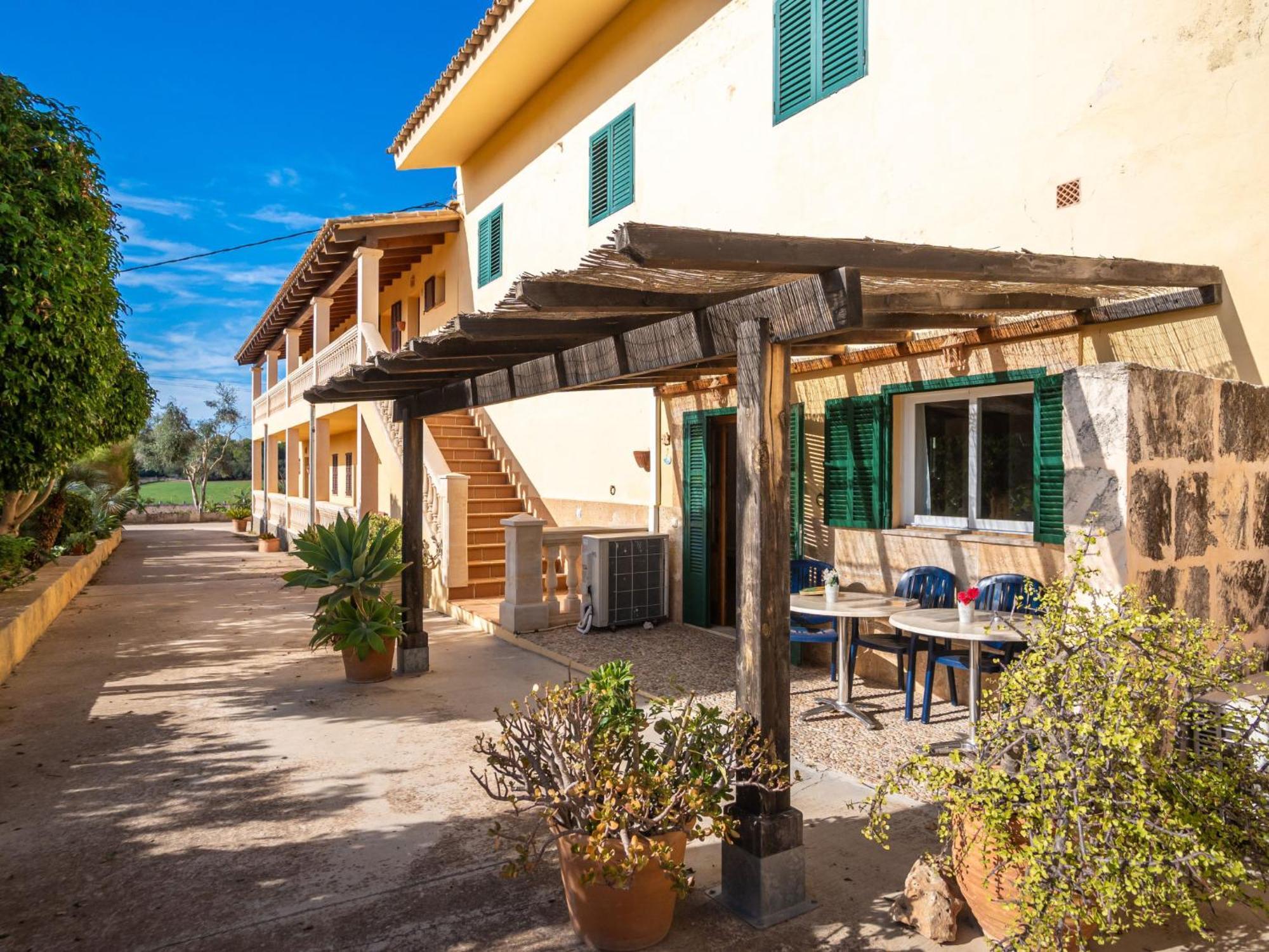 Apartment Finca Can Corritx - Muo128 By Interhome Muro Luaran gambar